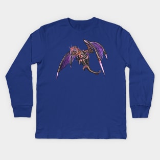 World of Warcraft Onyxia Kids Long Sleeve T-Shirt